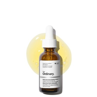 The Ordinary Multi-Antioxidant Radiance Serum Vitamin C Protect Skin Clear 1oz