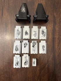 LEGO Monster Fighters: Vampyre Castle (9468)- w/ Manuals/Minis- Bags 3-7 SEALED