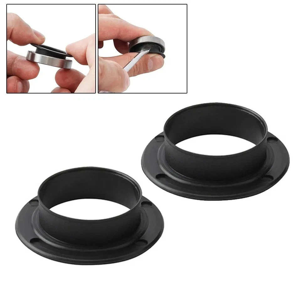 24mm Medium Shaft Bearing Protection Cover Axis BB Bottom Bracket For Bicycle - Image 4 of 4