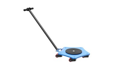 Amarite Machine Skates 8800lbs Capacity-Heavy Duty Machinery Mover with 5X 360°