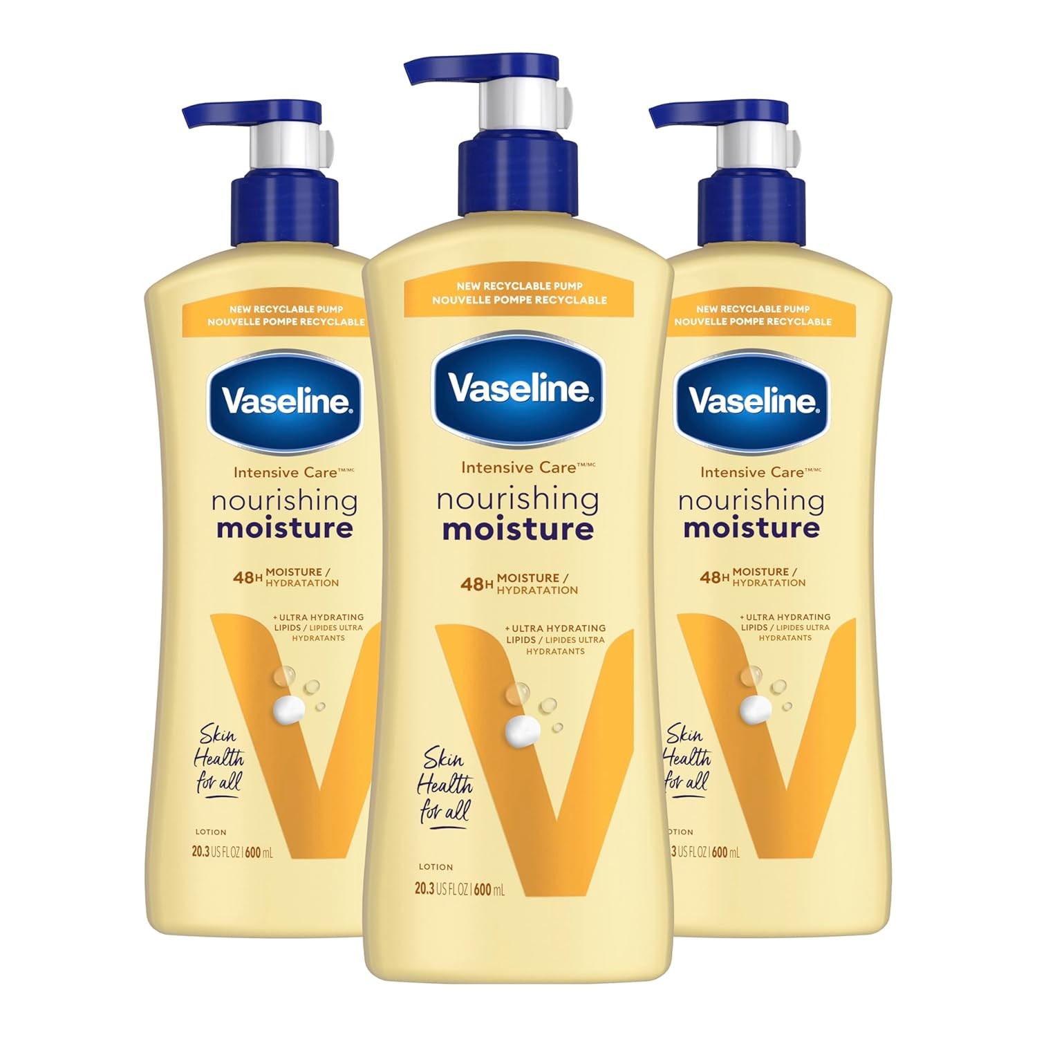 Intensive Care Nourishing Moisture 20.3 Oz, 3 Ct