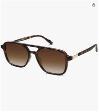 SOJOS Retro Aviator Sunglasses for Women Men SJ2202