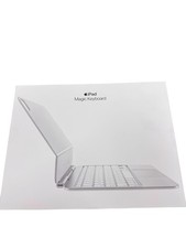 Apple Magic Keyboard iPad Pro 11 inch M4/M5 A2975 White folio case