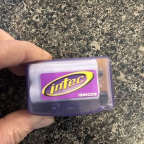 Authentic Original Nintendo Game Boy Color Teal & battery pack - Tested