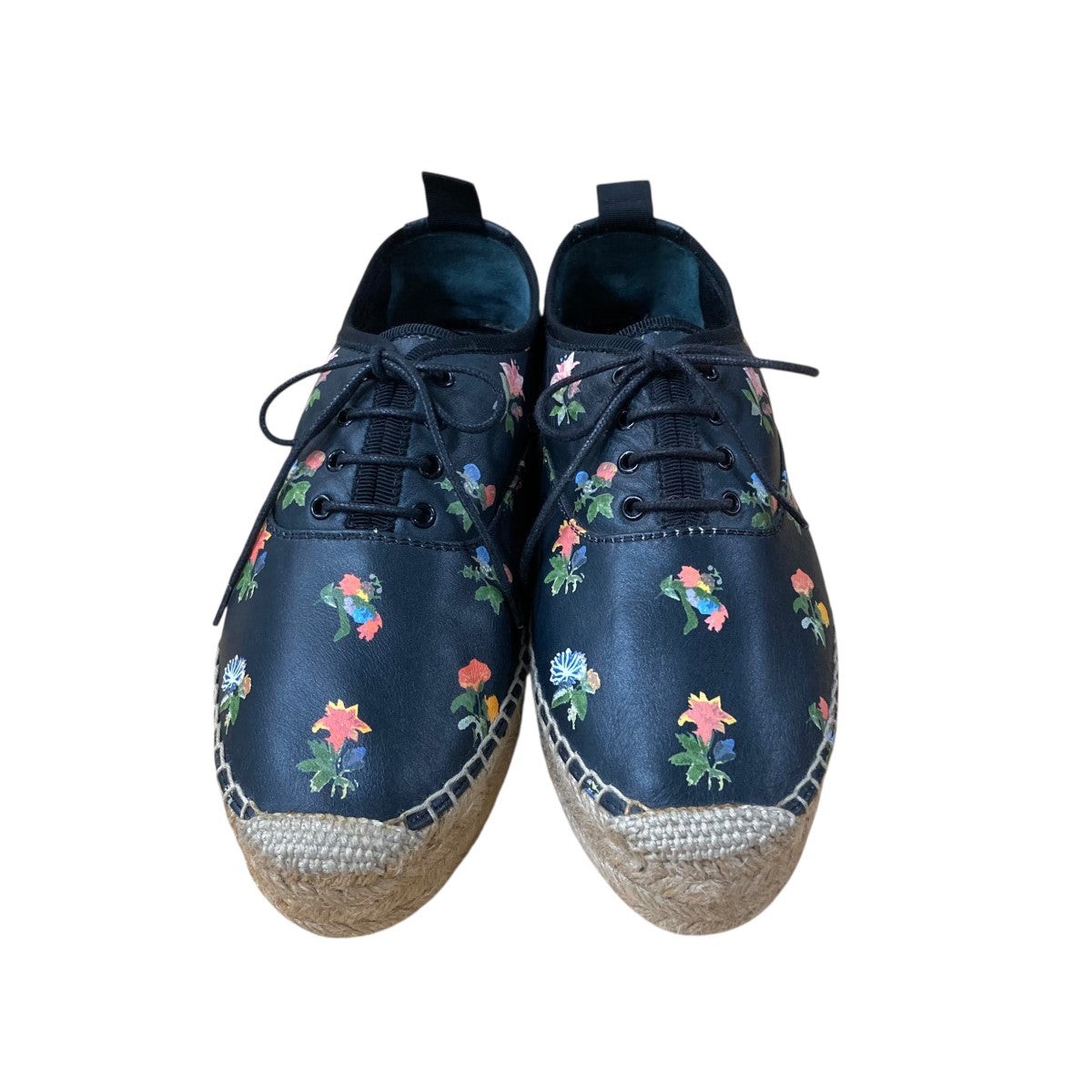 SAINT LAURENT taglia 38 ballerine da donna in pelle colore nero