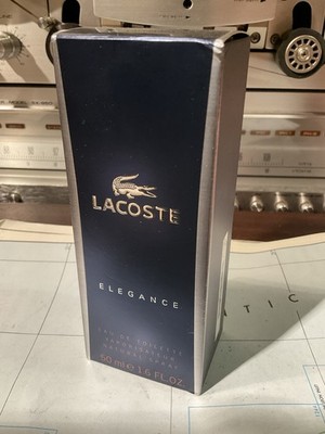 Lacoste Elegance by Lacoste Eau De Toilette Spray 1.6 oz 50 ml for Men