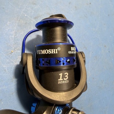 13 ball bearing de 3000 fishing reel All Gens spool kits Spool Speed Bearings especially fighting with big fish Metal Spinning Fishing Reel 13BB+1