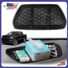 Dashboard Storage Box Phone holder For Nissan Frontier 2022 2023 2024 US Version