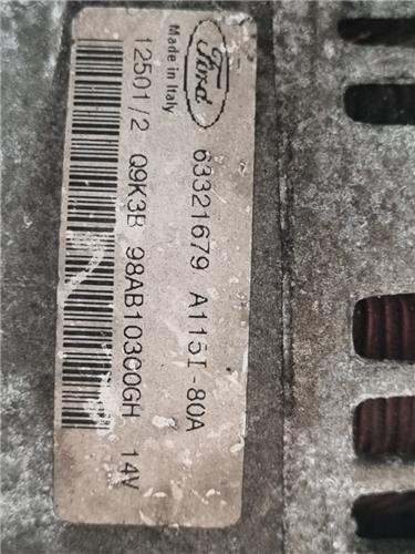 LICHTMASCHINE Ford Granada II (GU) Sedan 2.8 GL,Ghia (PYA(V-6)) 2001 1450641 - Bild 3 von 3