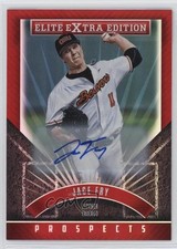 2015 Panini Elite Extra Edition Prospects Auto Jace Fry #165 Auto 0ko