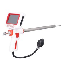 Animal Visual Insemination Rotatable HD Screen Photo Record Artificial Fit