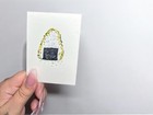 Original ACEO “Comfort Food” Onigiri Gouache Geminiarts — photo 1