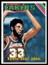 1975-76 Topps Basketball - Pick A Card - Cards 1-160