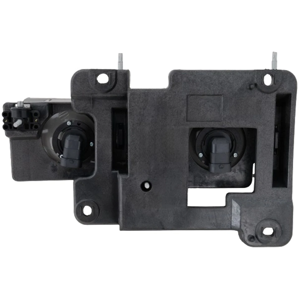 Faro para Chevrolet C1500 1988-1999 lado conductor y pasajero tipo compuesto Foto 3 de 4