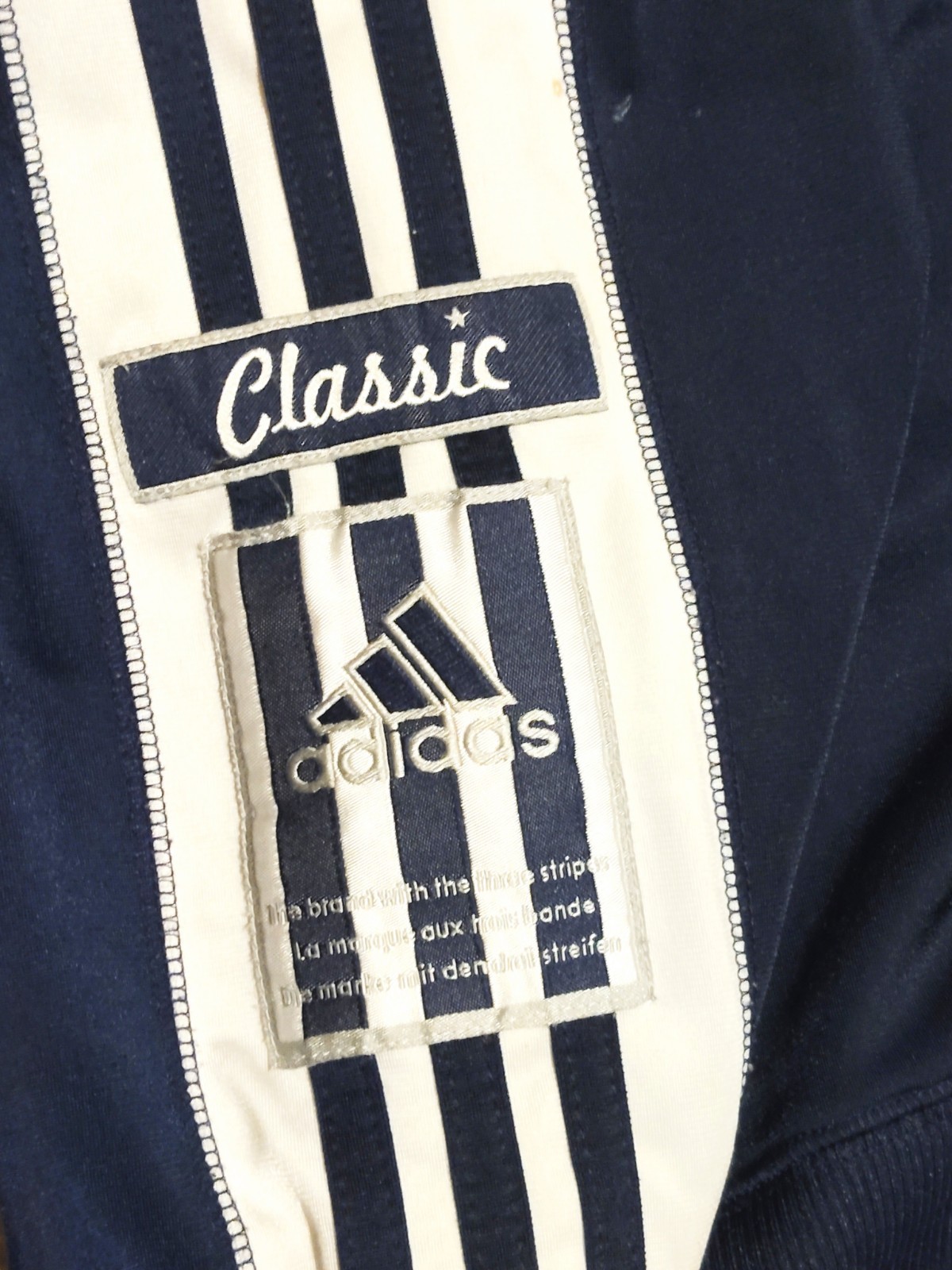 RARE Vintage Adidas Classic Tracksuit Exercise Jacket 2XL For Men image 4