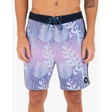 Hurley Men's Phantom Naturals Tailgate 18 Boardshorts Hurricane Size 30