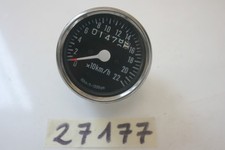Mini contachilometri Ø61mm Speedometer assy Harley Cafe Racer Custom (1479 KM)