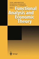 Yuri Abramovich (U. A.) | Functional Analysis And Economic Theory | Taschenbuch