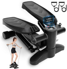 Stepper per Casa, Mini Stepper, Resistenza Regolabile Stepper Con Display Intell