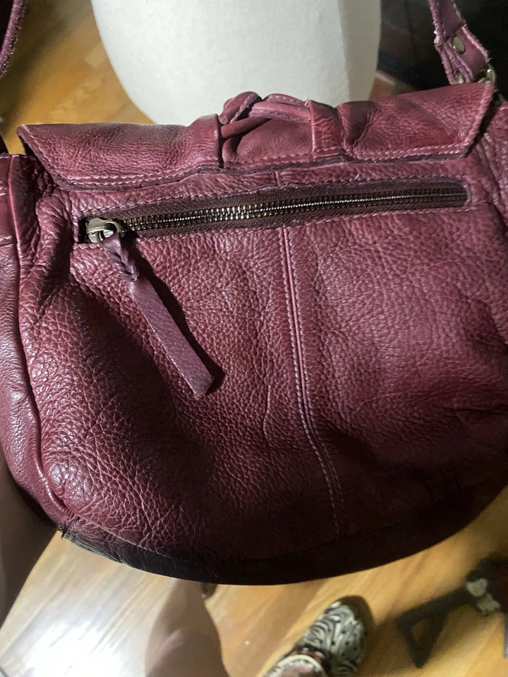 Bolsa tiracolo de couro Amsterdam Heritage - Imagem 4 de 4