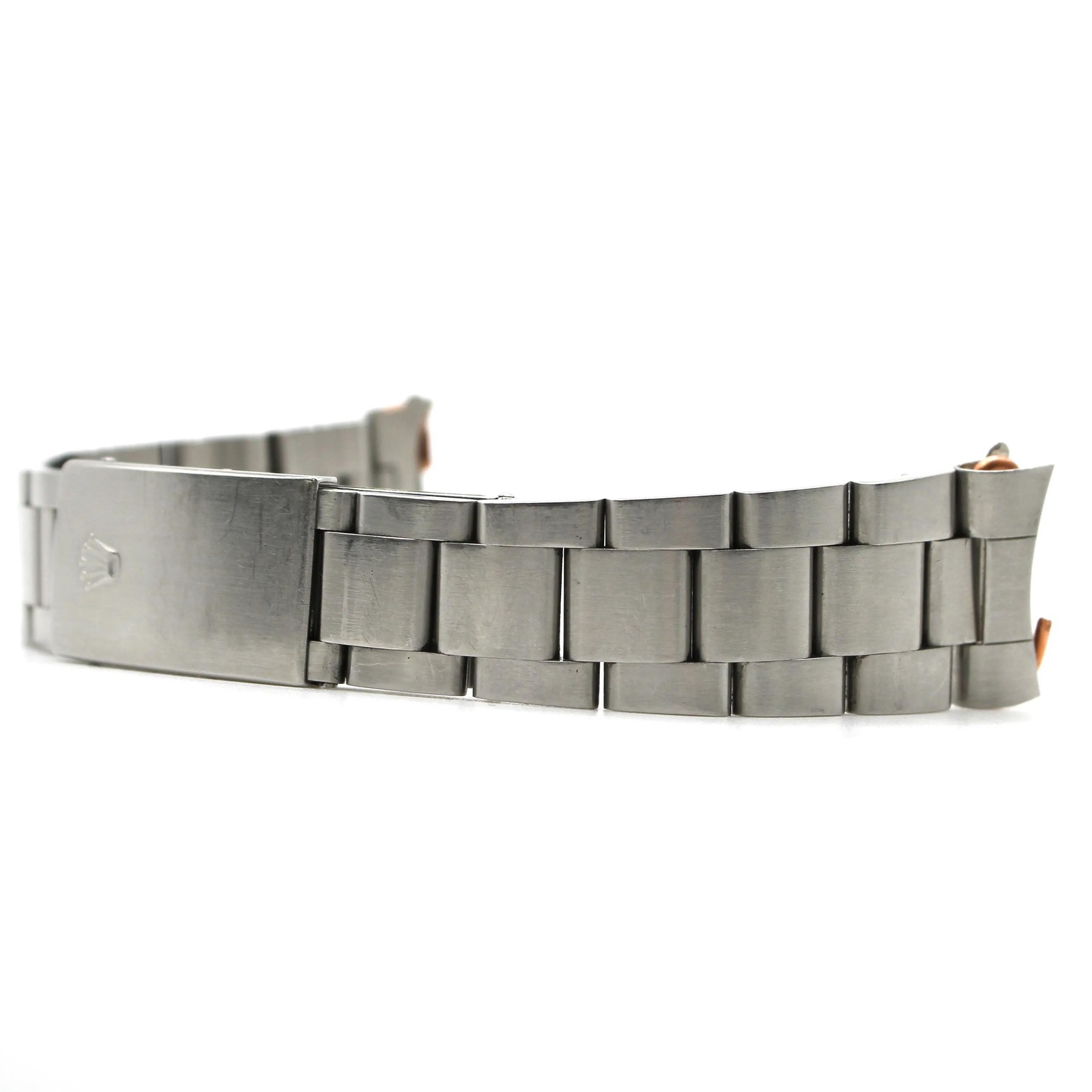 Rolex Oyster 580 End Links Steel 20MM Bracelet 78360 | eBay