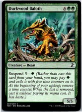 Durkwood Baloth C Normal Time Spiral: Remastered 200 NM