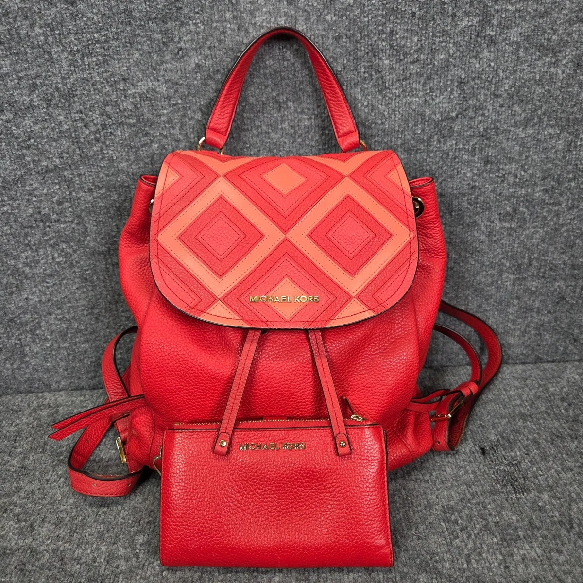 Authentic Michael Kors Riley large backpack  work Medium Widemouth Backpack | Briggs & Riley main image 4