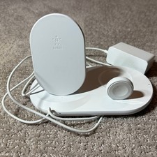 Belkin BOOST CHARGE 3 in 1 Wireless Charger for iPhone Watch AirPods White