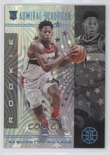 2019 Panini Illusions Rookies Trophy Collection Starlight Admiral Schofield 02sc