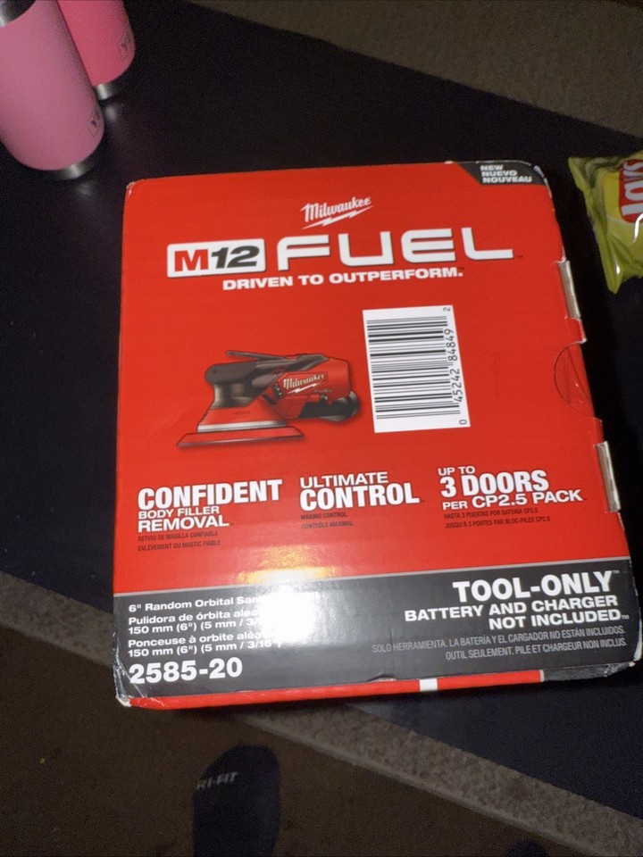 Milwaukee 2585-20 Milwaukee Tool M12 FUEL 3/16 Inch Orbit 6 Inch - Foto 6