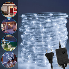 10m-50m LED Lichterschlauch Außen/Innen Lichtschlauch Innenbereich Lichterkette