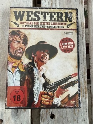 Western Kultfilme der letzten Jahrzehnte [18 Filme - 1450 Min] Neu & OVP