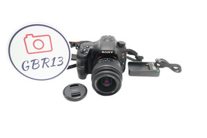 Sony Alpha A57 Camera DSLR 16.1MP with 18-55mm, Shutter Count 2613, V.Good Cond.