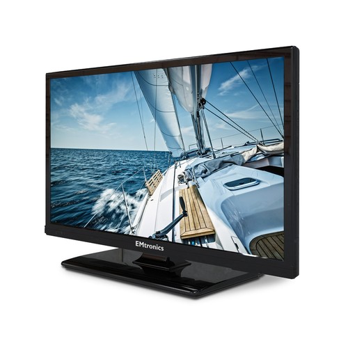 EMtronics 19" Inch HD Ready LED TV with Freeview and Built in DVD Player - Picture 2 of 4