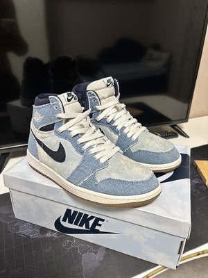 Air Jordan 1 Retro High OG Denim - Größe 42 (US 8.5) - OVP