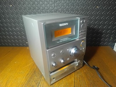 Sony CMT-CP101 Micro HiFi Komponenten System TEIL FUNKTIONSFÄHIG - ERSATZTEILE ODER REPARATUR