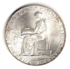 1953 PORTUGAL FINANCIAL RENEWAL SILVER 20 ESCUDOS BU — photo 1