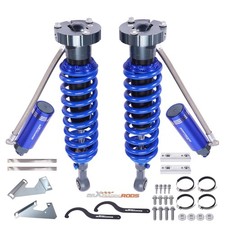 Reservoir 0-3 Lift Front Shocks 10 Way Damping Adj. For Toyota Tacoma 2005-2015