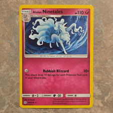 Alolan Ninetales 145/236 Cosmic Eclipse Holo Rare ENG HP110 on eBay