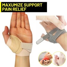 Thumb CMC Joint Support Spica Splint Brace Right Left&Hand Arthritis Tendonitis