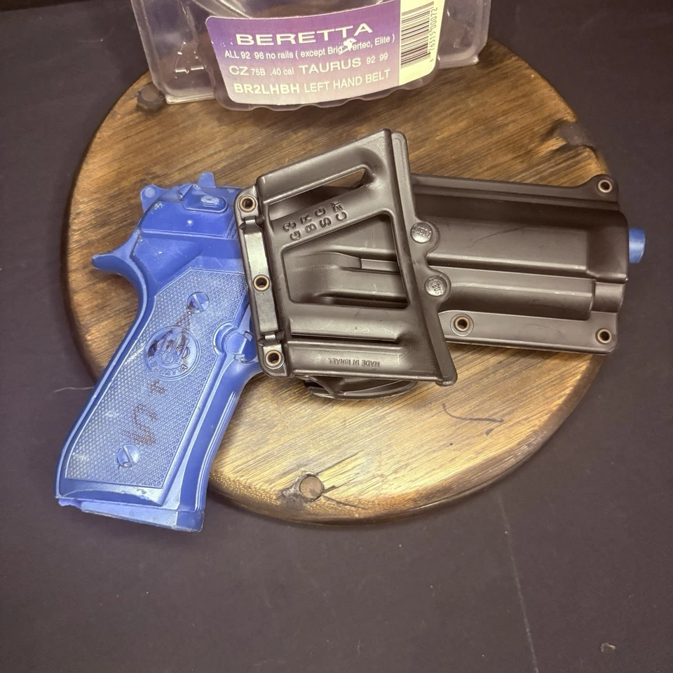 Fobus BR2LH Funda Cinturón Ocultación OWB Beretta 92, CZ75b, Taurus 92,99 (BR2LH) Foto 2 de 4