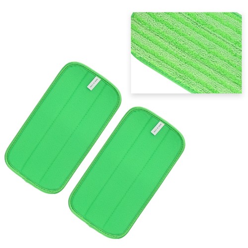 2er Pack Mikrofaser Moppauflagen für Swiffer Wet Jet in Grün mit 12 Zoll - Bild 3 von 24