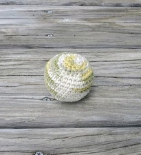 Hacky-Sack, Handmade Foot Bag