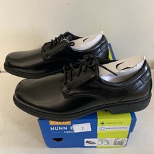 Nunn Bush Kore Comfort Gel Baker Street Black Oxford Dress Shoes Men  s 9W NEW