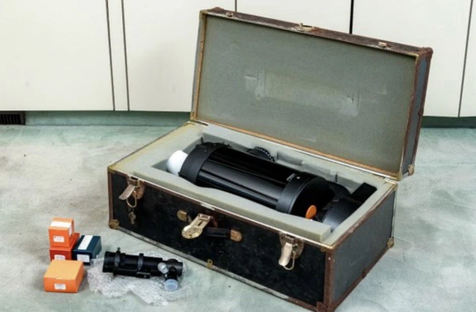 Vintage Celestron Super C8 Teleskop mit Sterndiagonale + Kofferraum 80er Jahre - Bild 2 von 4