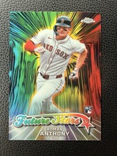 2026 Topps Chrome Roman Anthony Future Stars Rookie Refractor Red Sox #FS-8