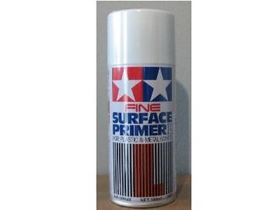 Tamiya - Surface Primer L weiß 180ml, 87044