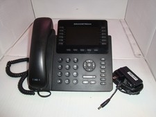 Grandstream GS-GXP2170 12 Lines 5-way Voice Conferencing 4.3" LCD VoIP LOT OF 4