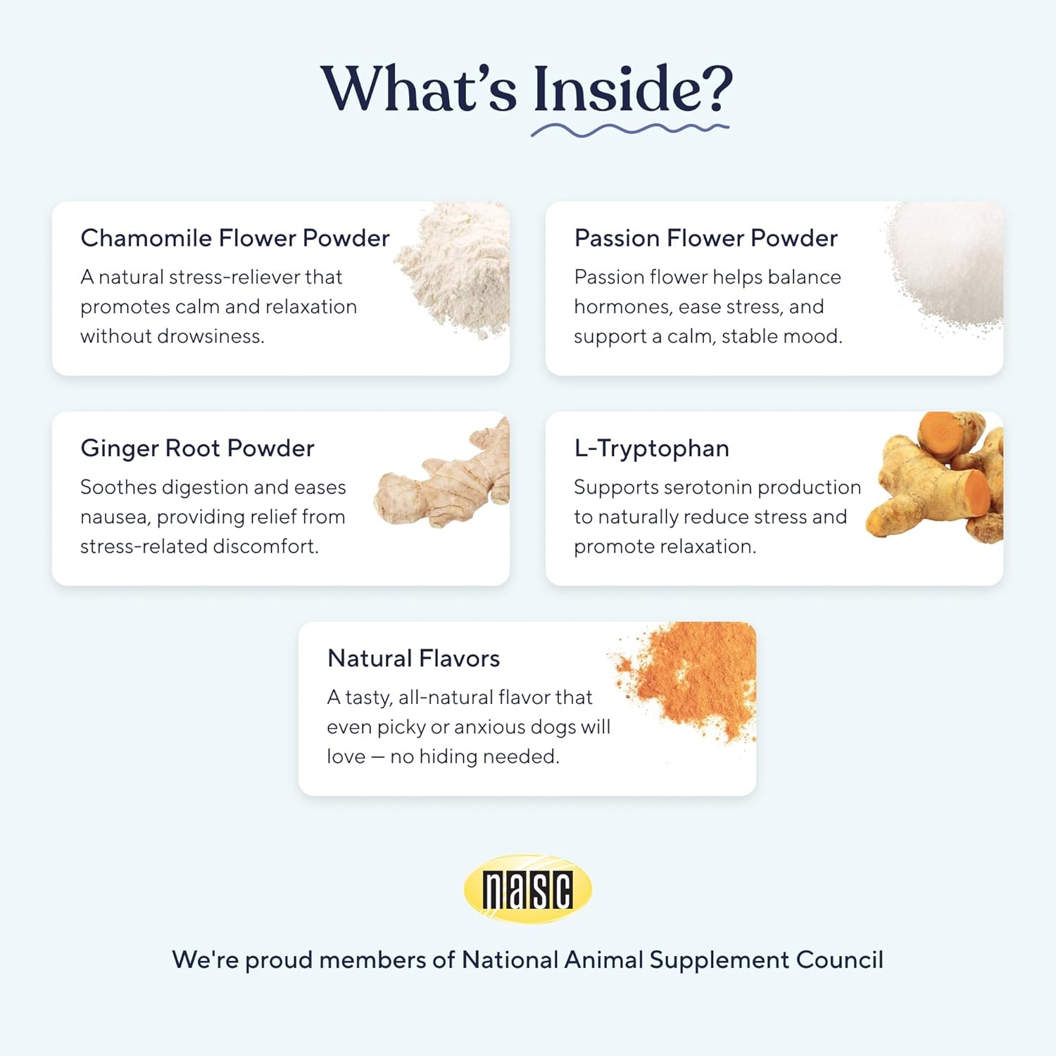 Pawfy Calming Chews for Dogs | Natural Dog - Supports... 