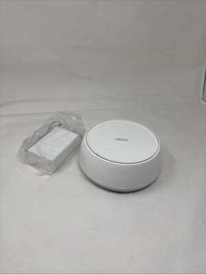 TP-LINK Deco BE23 BE3600 Dual-Band Wi-Fi 7 Mesh Router - RV -   TESTED  
